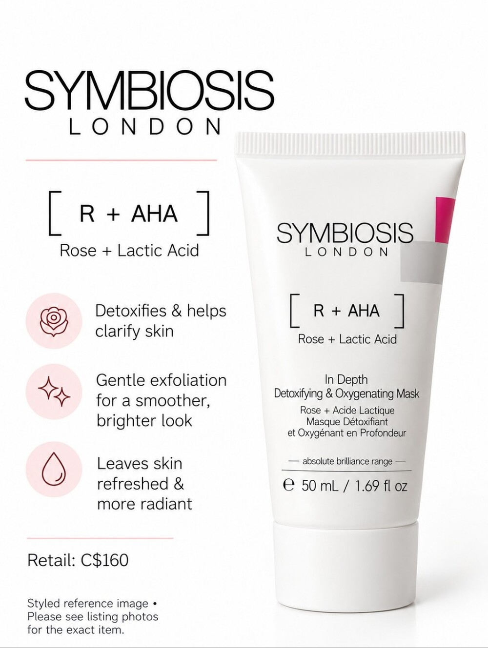 Symbiosis London R + AHA 🔸 SEALED